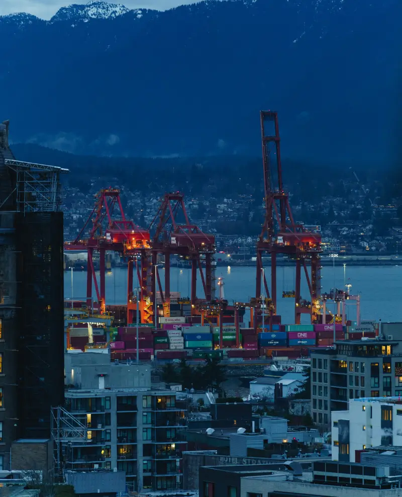 Vancouver Port 2